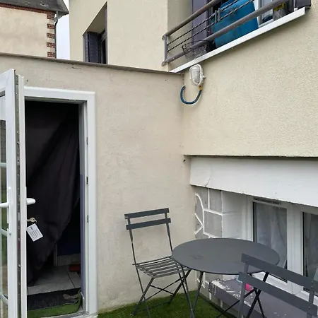 Entree Independant, Sous Sol Eclaire, Cuisine, Sdb Wc, Jardin Apartment Belle-Eglise